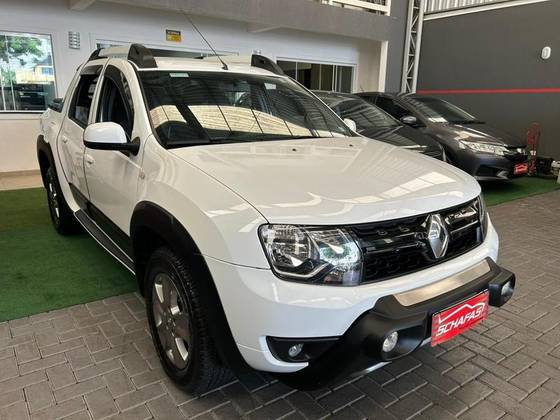 RENAULT DUSTER OROCH 2.0 16V HI-FLEX DYNAMIQUE AUTOMÁTICO RENAULT DUSTER OROCH 2.0 16V HI-FLEX DYNAMIQUE AUTOMÁTICO